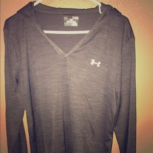 Fitted hoodie